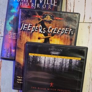 HORROR DVD BUNDLE